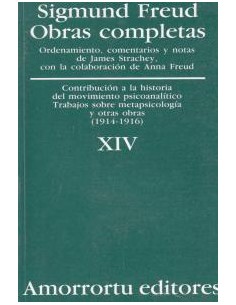 OC FREUD 14 CONTRIBUCION A LA HISTORIA DEL MOVIMIENTO