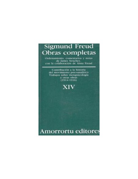OC FREUD 14 CONTRIBUCION A LA HISTORIA DEL MOVIMIENTO