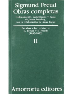 OC FREUD 2 ESTUDIOS SOBRE LA HISTERIA