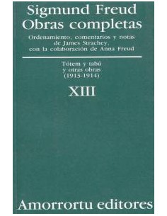 OC FREUD 13 TOTEM Y TABU Y OTRAS OBRAS 1914 191