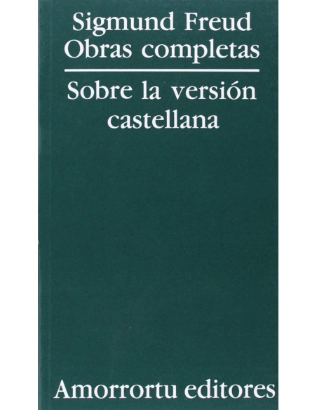 Sobre la version castellana