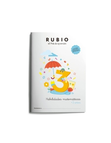 CUADERNO RUBIO HABILIDADES MATEMATICAS 3