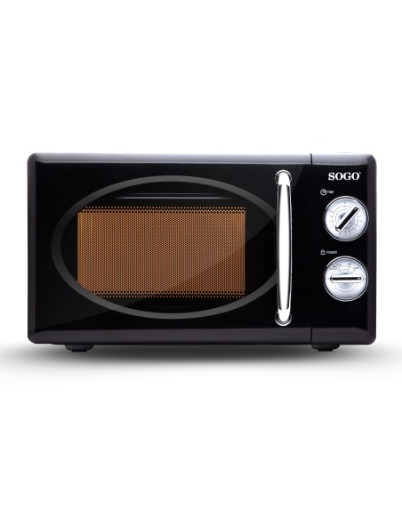 HOR-SS-890 microondas Negro Solo microondas Encimera 20 L 700 W