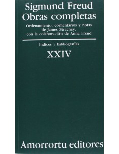 OC FREUD 24 INDICES Y BIBLIOGRAFIAS