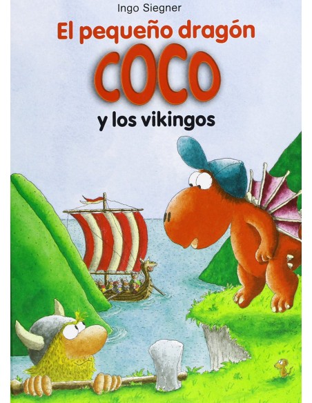El pequeno dragon Coco y los vikingos El pequeno dragon Coco y los vikingos