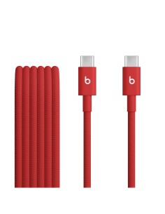 Beats cable USB USB 2.0 1,5 m USB C Rojo