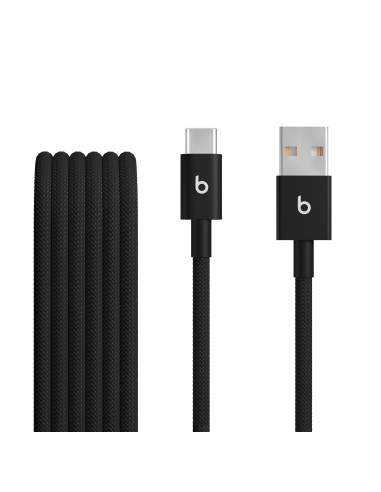 Beats cable USB USB 2.0 1,5 m USB A USB C Negro