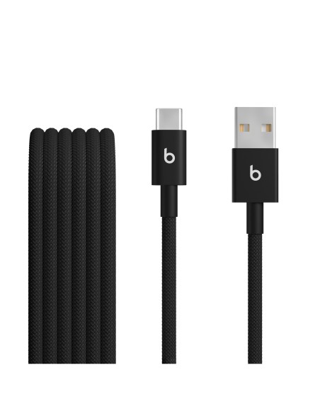 Beats cable USB USB 2.0 1,5 m USB A USB C Negro