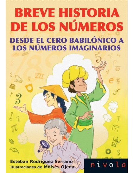 Breve histoeia de los numeros
