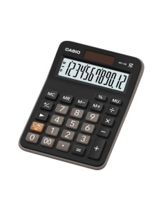 MX-12B calculadora Bolsillo Calculadora básica Negro