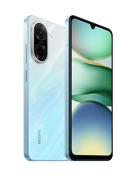 Redmi A5 17,5 cm (6.88") SIM doble Android 15 4G USB Tipo C 3 GB 64 GB 5200 mAh Azul