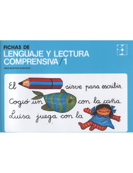 Fichas lenguaje y lectura comprensiva