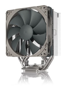 NH-U12S redux Procesador Enfriador 12 cm Gris, Acero inoxidable