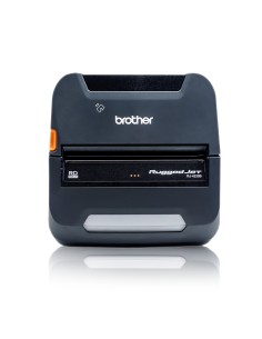 RJ4230BL impresora de etiquetas Térmica directa 203 x 203 DPI 127 mm/s Inalámbrico y alámbrico Bluetooth