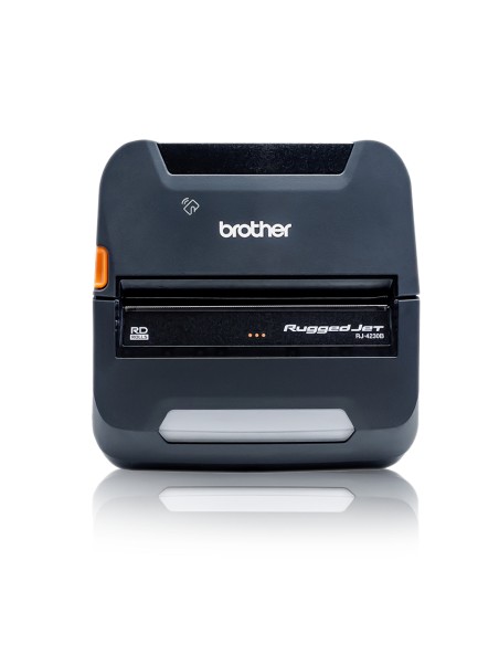 RJ4230BL impresora de etiquetas Térmica directa 203 x 203 DPI 127 mm/s Inalámbrico y alámbrico Bluetooth