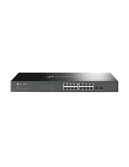 Omada SG2218 switch Gestionado L2/L2+ Gigabit Ethernet (10/100/1000) 1U Negro