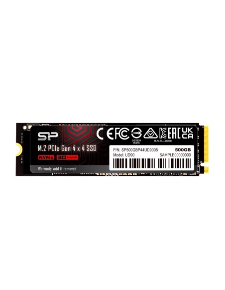 UD90 500 GB M.2 PCI Express 4.0 NVMe 3D NAND