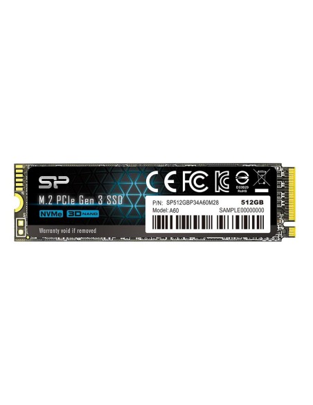P34A60 M.2 512 GB PCI Express SLC NVMe