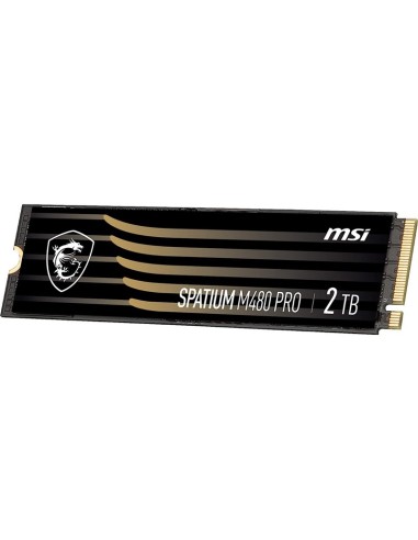 Spatium M480 PRO PCIE 4.0 NVME M.2 2TB unidad de estado sólido PCI Express 4.0 3D NAND