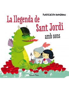 La llegenda de Sant Jordi amb sons
