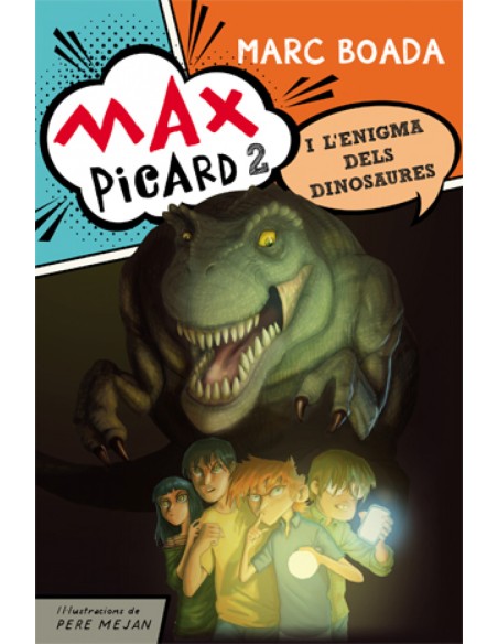 Max Picard i l enigma dels dinosaures Max Picard i l enigma dels dinosaures