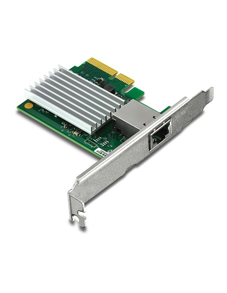 TEG-10GECTX adaptador y tarjeta de red Interno Ethernet 10000 Mbit/s