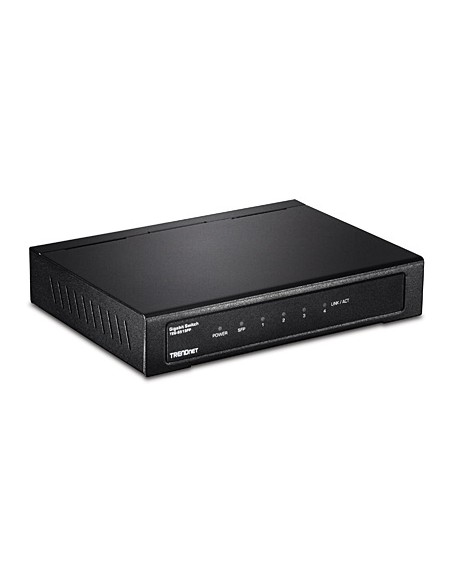 TEG-S51SFP switch No administrado Gigabit Ethernet (10/100/1000) Negro