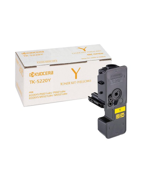 TONER KYOCERA ORIGINAL TK-5230Y AMARILLO 2200K