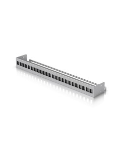 UACC-Rack-Panel-Patch-Blank-24 Panel Keystone