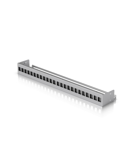 UACC-Rack-Panel-Patch-Blank-24 Panel Keystone