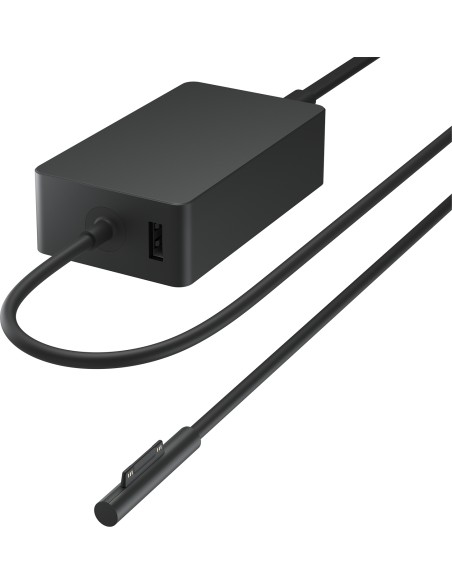 Surface 65W Power Supply Portátil, Tableta Negro Corriente alterna Interior