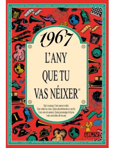 1967L any que tu vas neixer