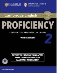 Cambridge certificate proficiency Studentskey