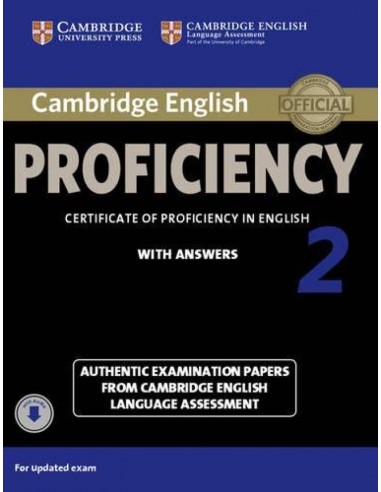 Cambridge certificate proficiency Studentskey