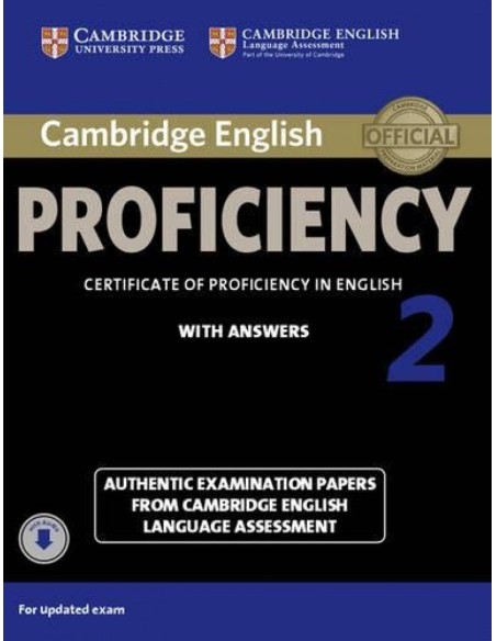 Cambridge certificate proficiency Studentskey