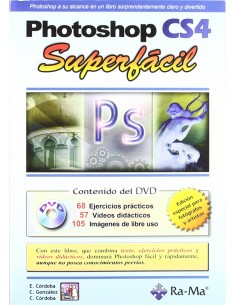PHOTOSHOP CS4 SUPERFACIL DVD