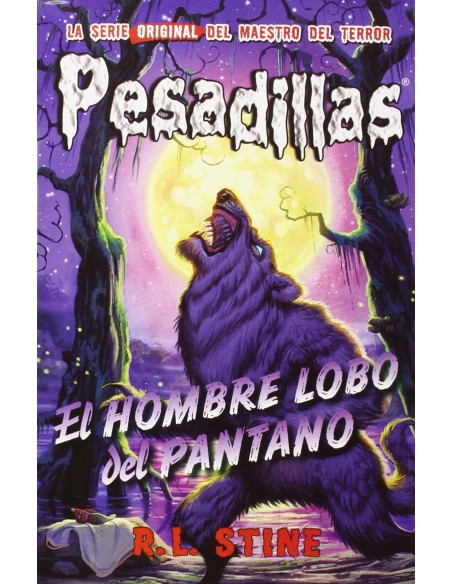 El hombre lobo del pantano