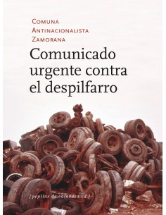 COMUNICADO URGENTE CONTRA EL DESPILFARRO