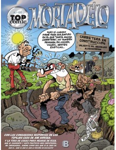 TOP COMIC MORTADELO 60