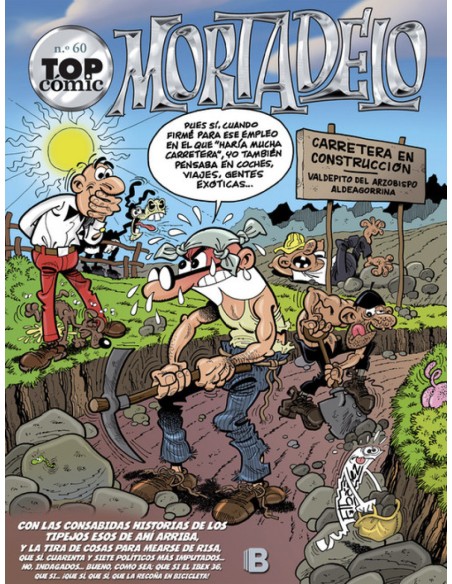 TOP COMIC MORTADELO 60