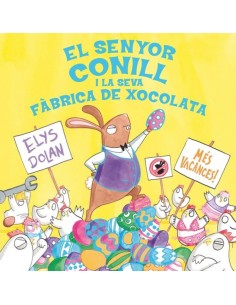 El senyor conill i la fabrica de xocolata