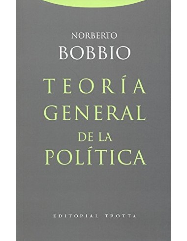 TEORIA GENERAL DE LA POLITICA