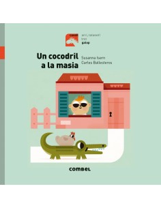 Un cocodril a la masia