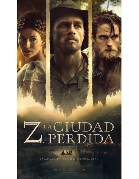 Z LA CIUDAD PERDIDA