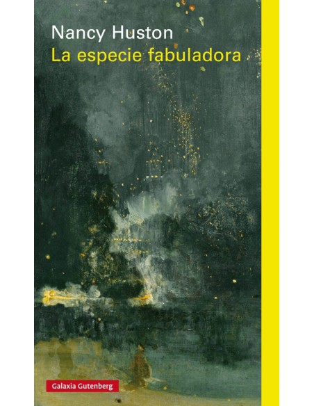 LA ESPECIE FABULADORA