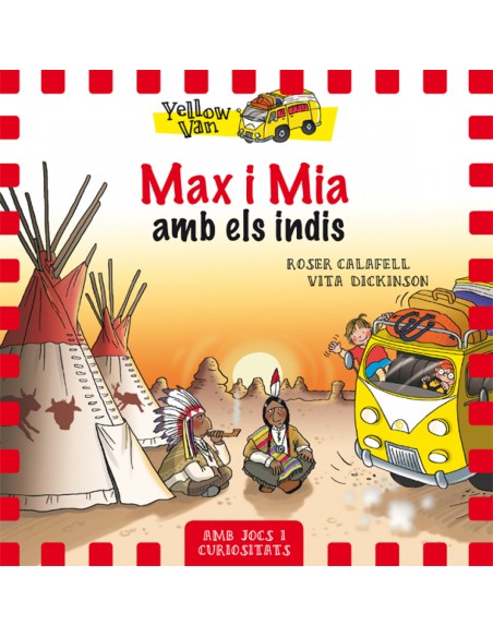 MAX I MIA AMB ELS INDIS MAX I MIA AMB ELS INDIS