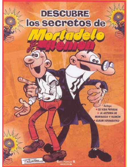 Descubre los secretos de mortadelo y filemon