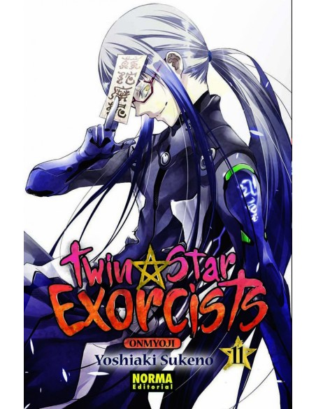 TWIN STAR EXORCISTS ONMYOJI 11