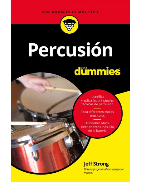 PERCUSION PARA DUMMIES