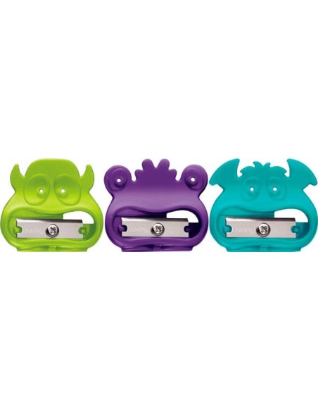 MAPED SACAPUNTAS VIVO FANCY DISEÑO DIVERTIDO MEJOR AGARRE SURTIDOS -EXPOSITOR 65U-